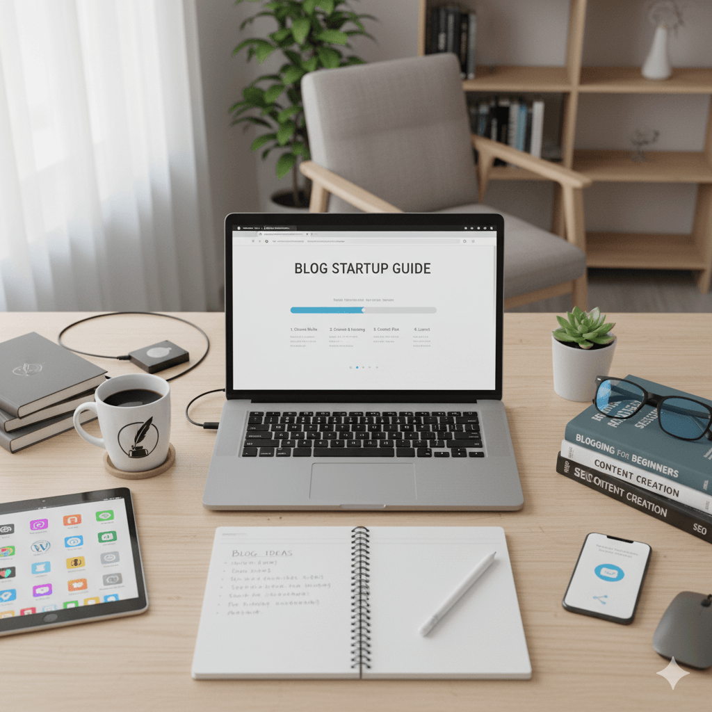 How to Set Up a Blog
